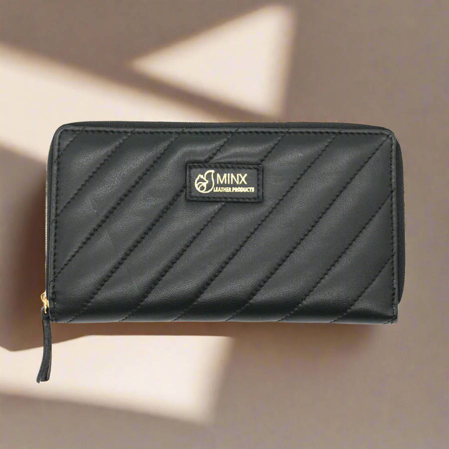 Onasis Leather Combo