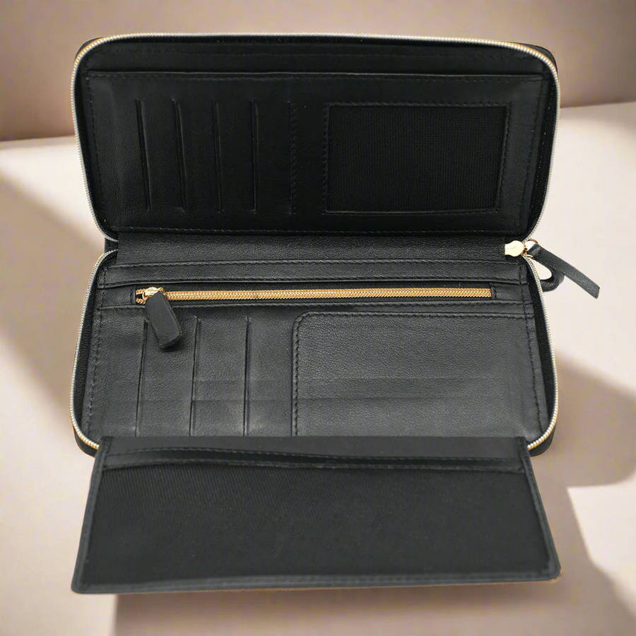 Onasis Leather Ladies Wallet