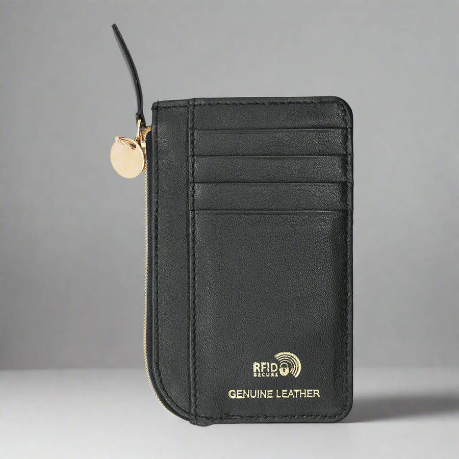 Onasis Leather Card Holder