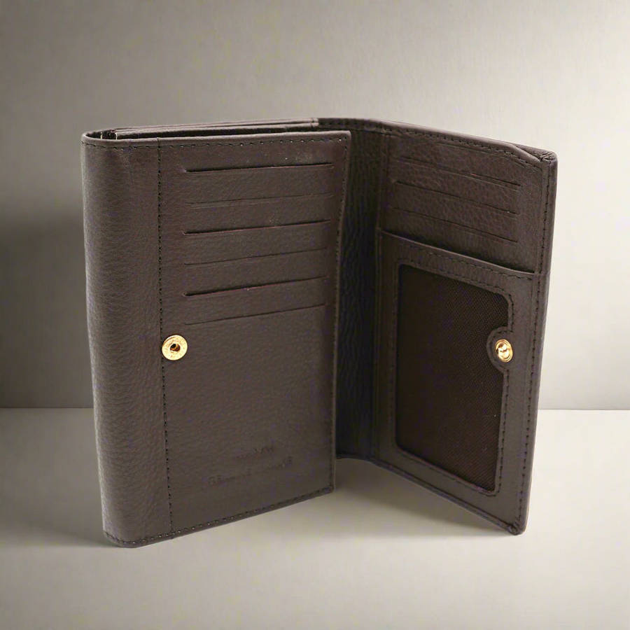 Rhiana Leather Ladies Wallet