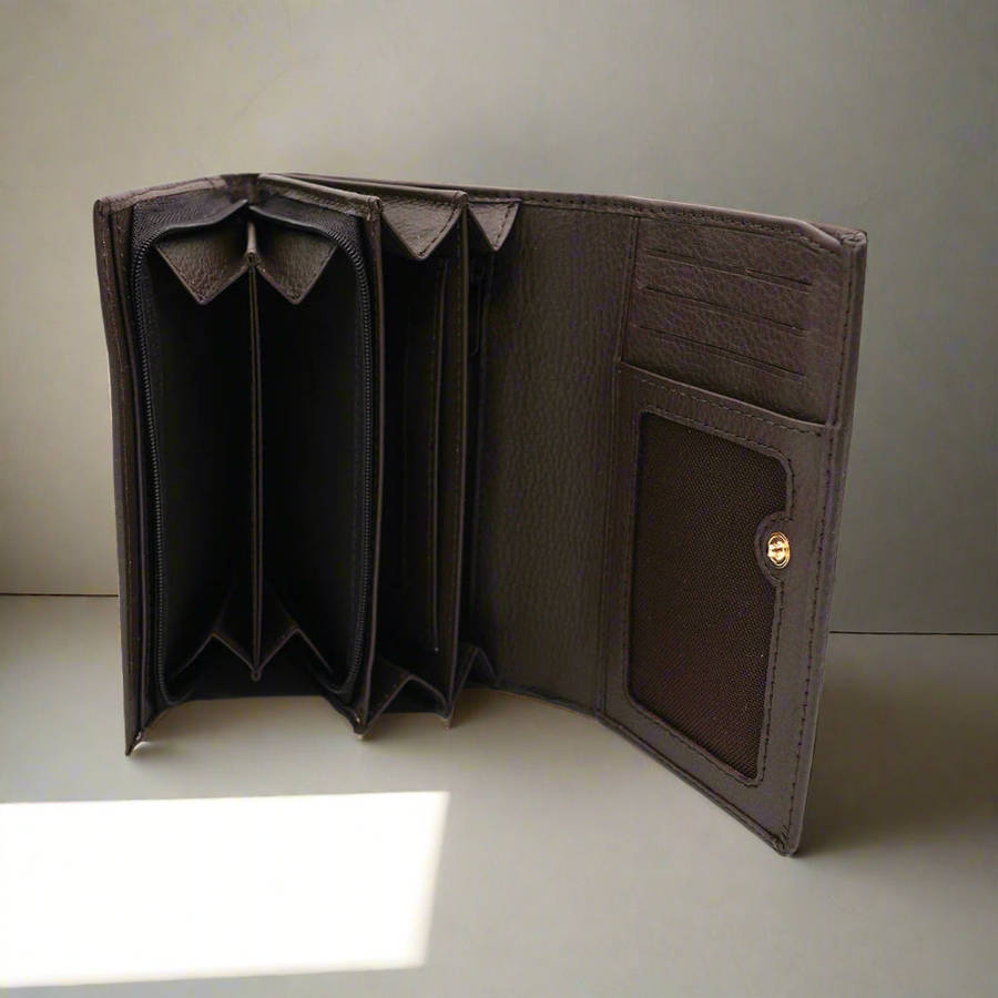 Rhiana Leather Ladies Wallet