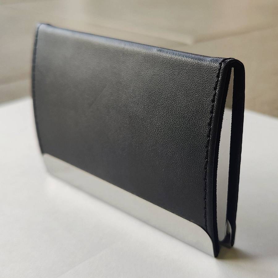 Card Holder - Magnetic close