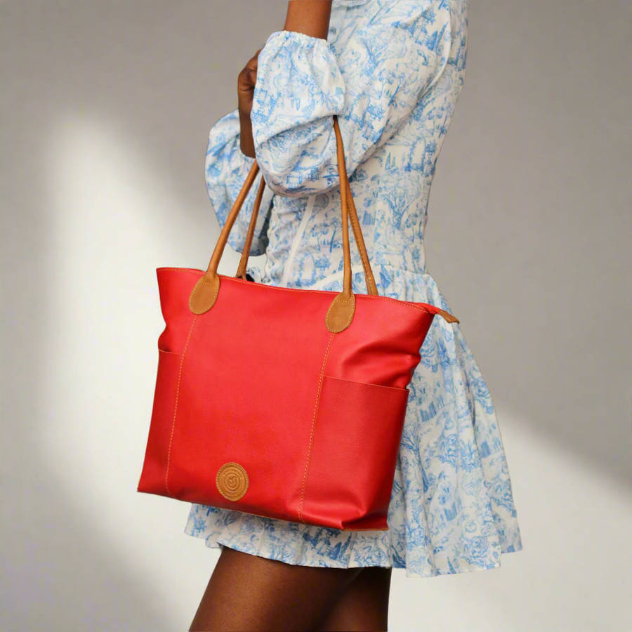 Chloe Leather Hand Bag Combo