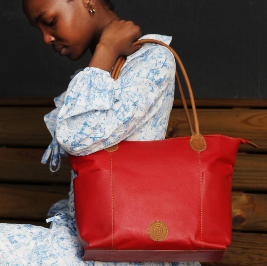 Chloe Leather Hand Bag Combo
