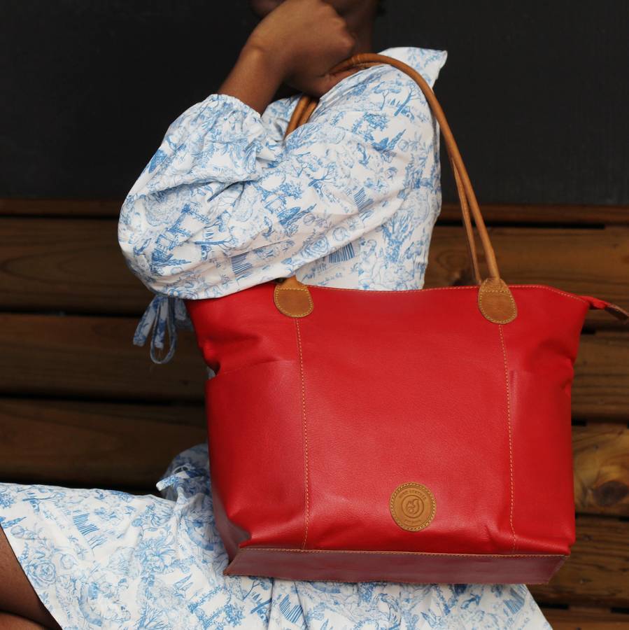 Chloe Leather Hand Bag Combo