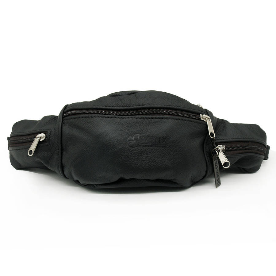 Leather Moon Bag