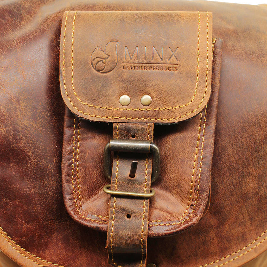 No1 Rugsak Leather Backpack