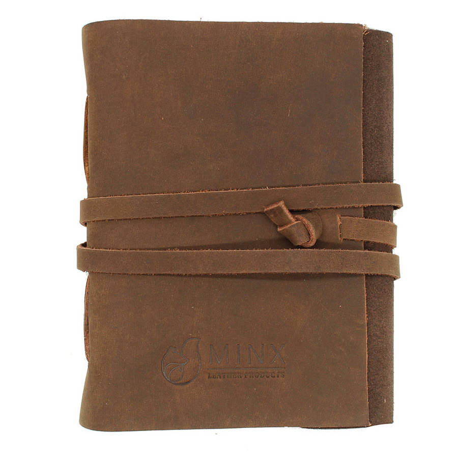 Vintage Leather Journal