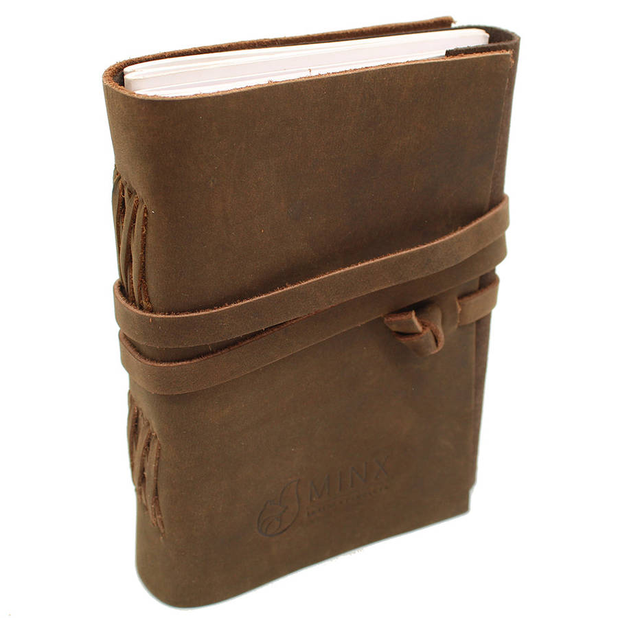 Vintage Leather Journal