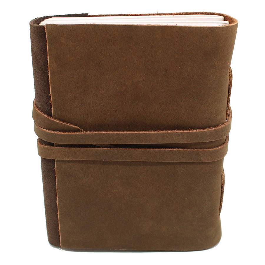 Vintage Leather Journal