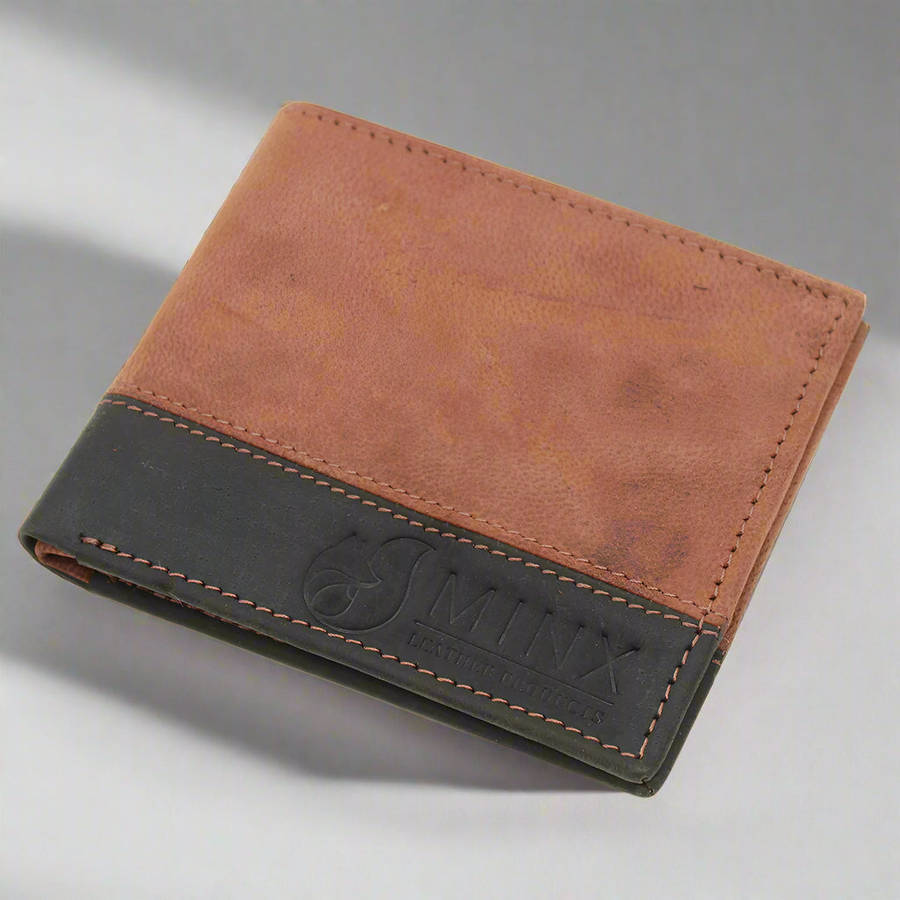 Jerry Leather Men's Wallet