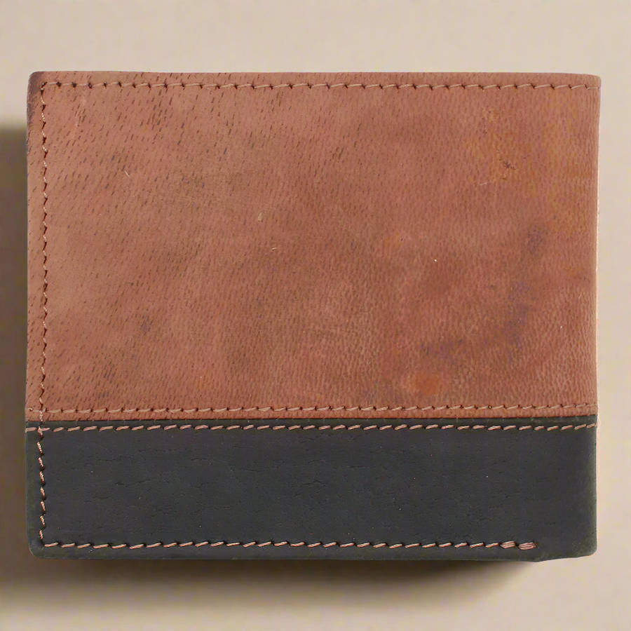 Jerry Leather Men's Wallet