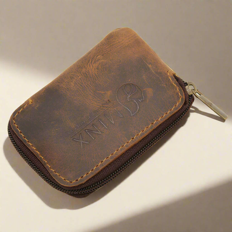 Leather Men's Card Holder