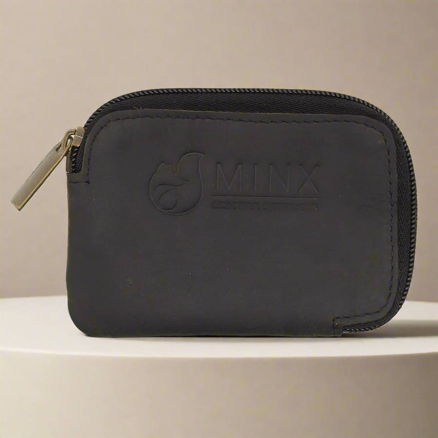 Leather Men's Card Holder