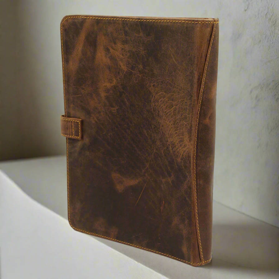 A4 Leather Business Folder