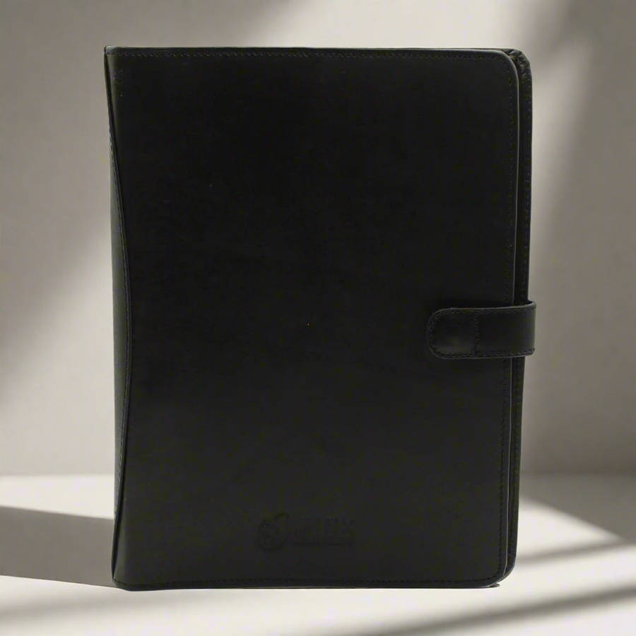 A4 Leather Business Folder