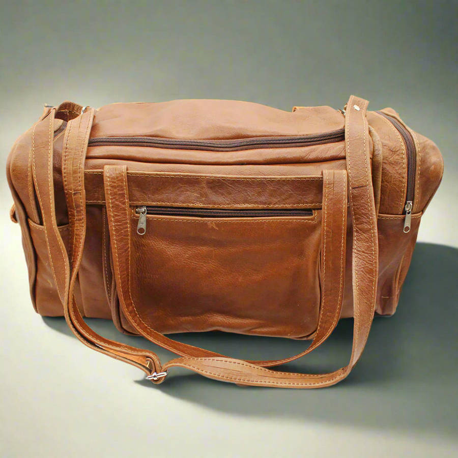 Bently Leather Duffle Bag