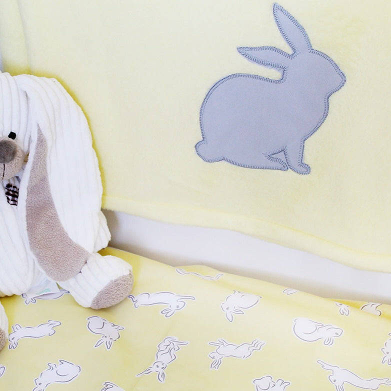Designer Bunny Range - Soft Baby Blanket
