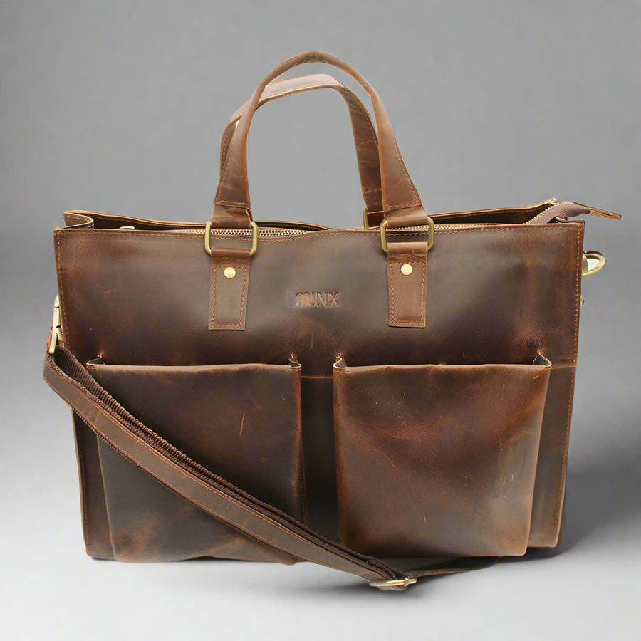 Promenade Leather Laptop Bag