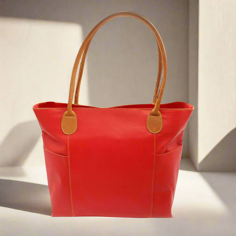 Chloe Leather Hand Bag Combo