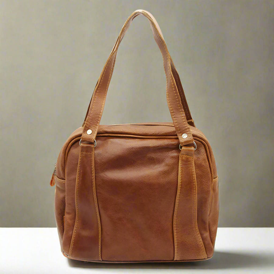 Ashley Leather Handbag
