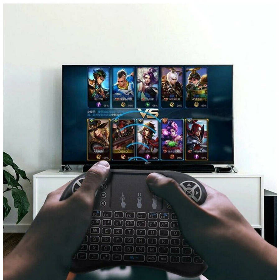 Mini Wireless Keyboard for PC Android TV Box