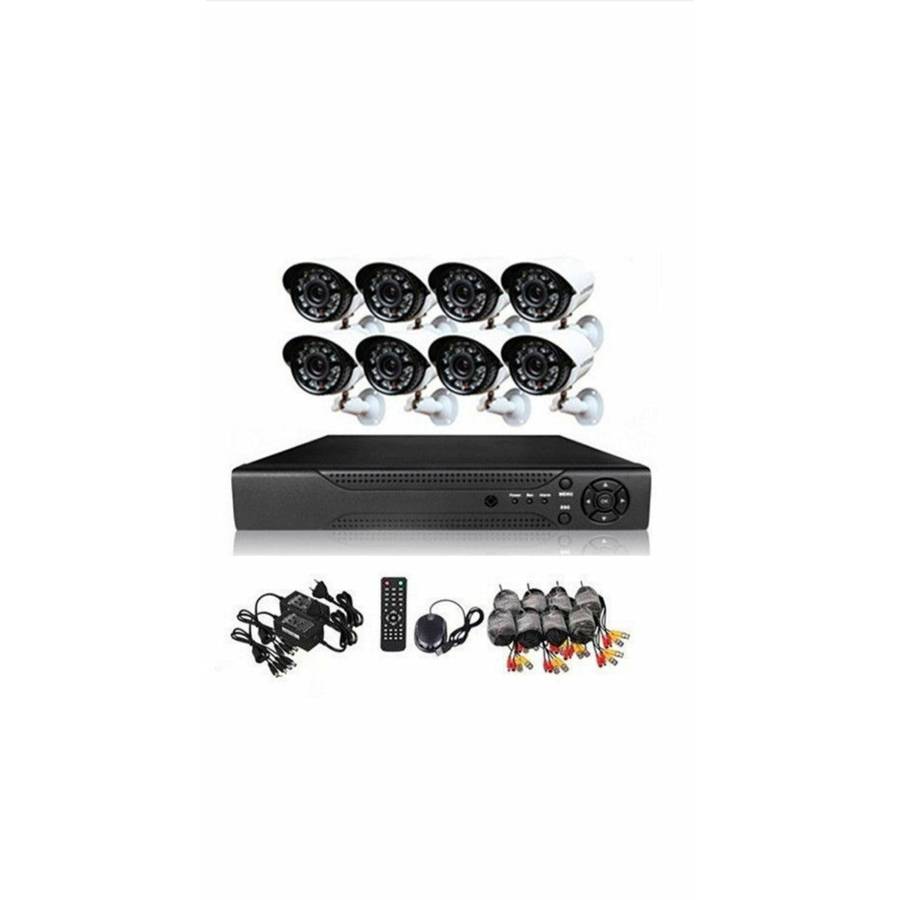 8 Channel cctv camera system - Perfect security cameras