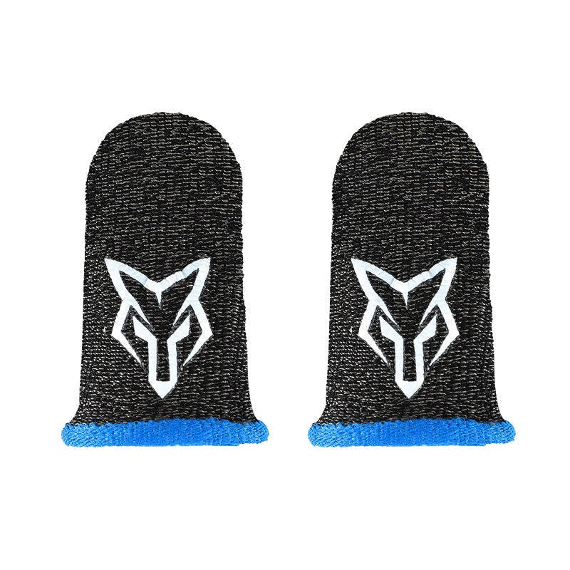 Sarafox V2 Mobile Gaming Finger Sleeves - Blue