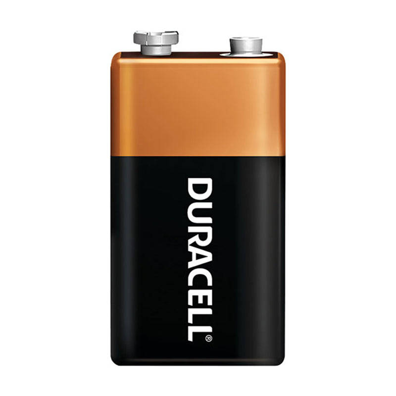 DURACELL Plus Battery 9v Rectangular ( Pack of 2 )