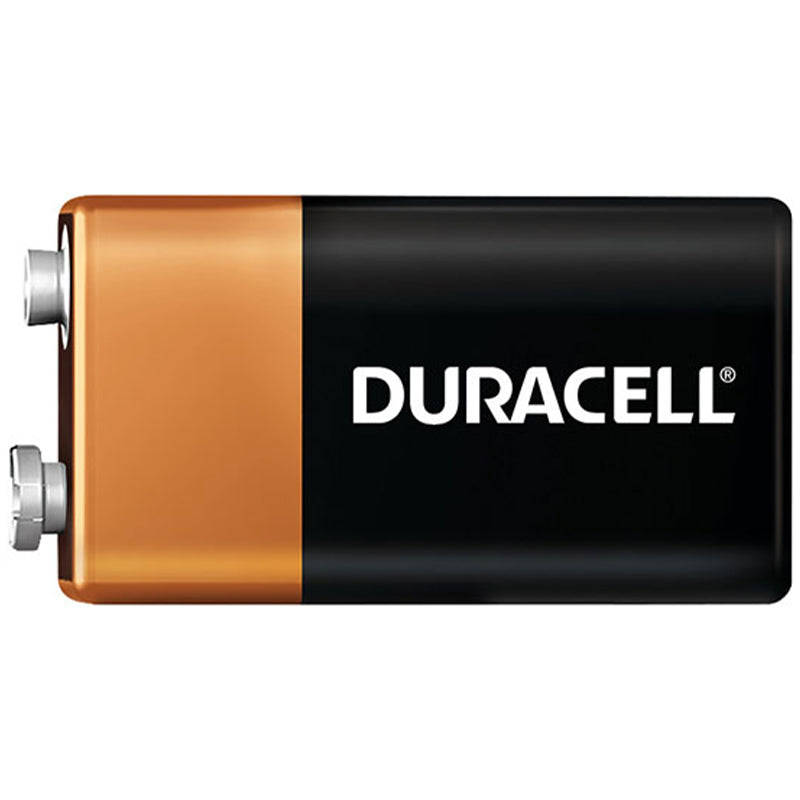 DURACELL Plus Battery Rectangular 9v