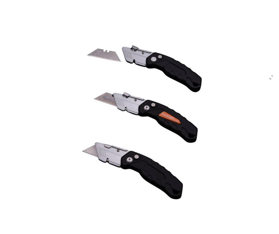 HARDEN Folding Utility Craft Knife Quick Change Blade