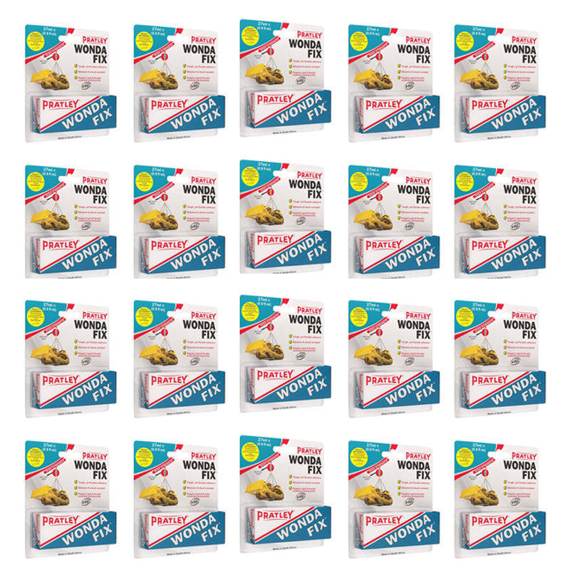 PRATLEY Adhesive Epoxy Wondafix-Std-27ml ( 20 Pack )