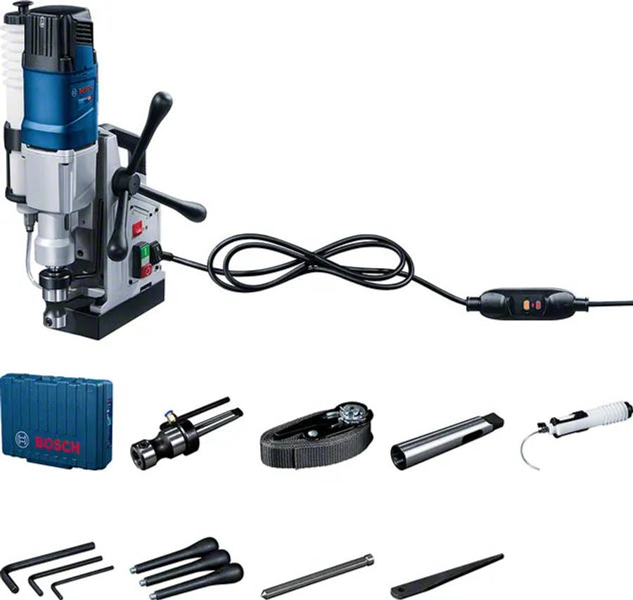 Bosch Mag Drill GBM 50-2 With Carry Case