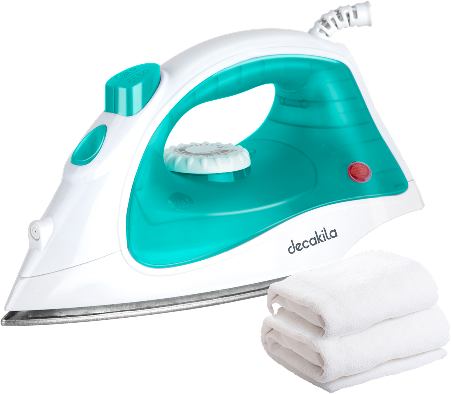 Decakila Steam Iron 1200-1400W