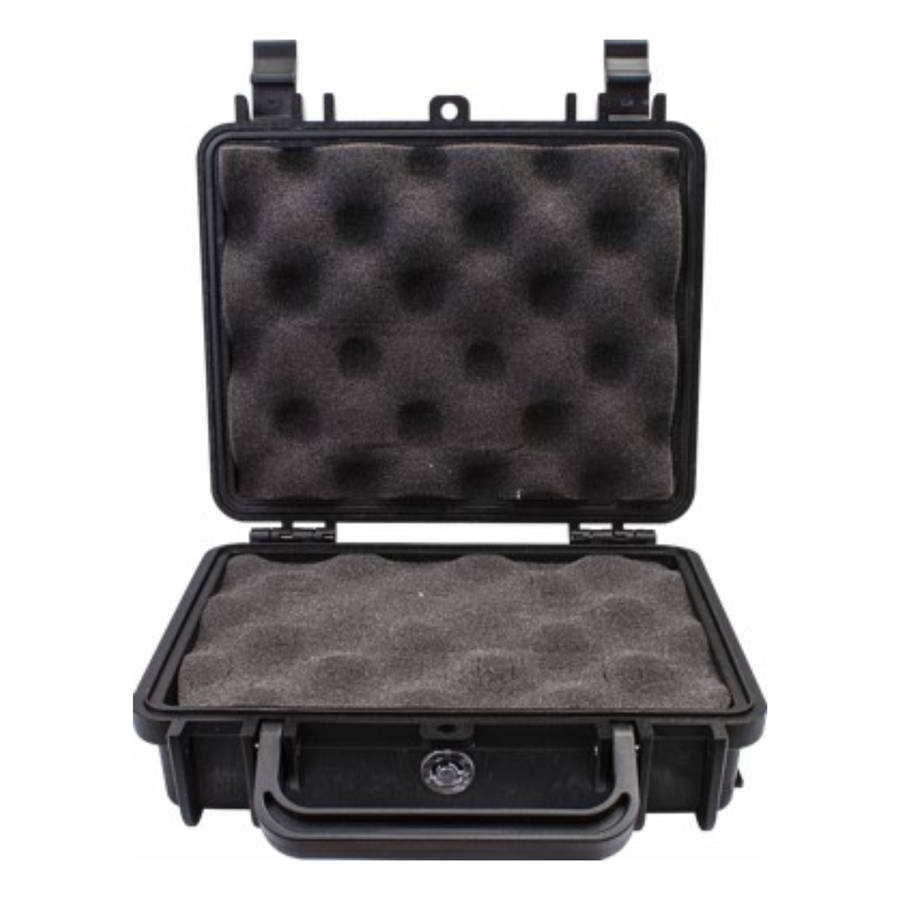 Tork Craft Hard Case 190X170X60Mm OD With Foam Black Water & Dust Proof(171305) DEFAULT TITLE