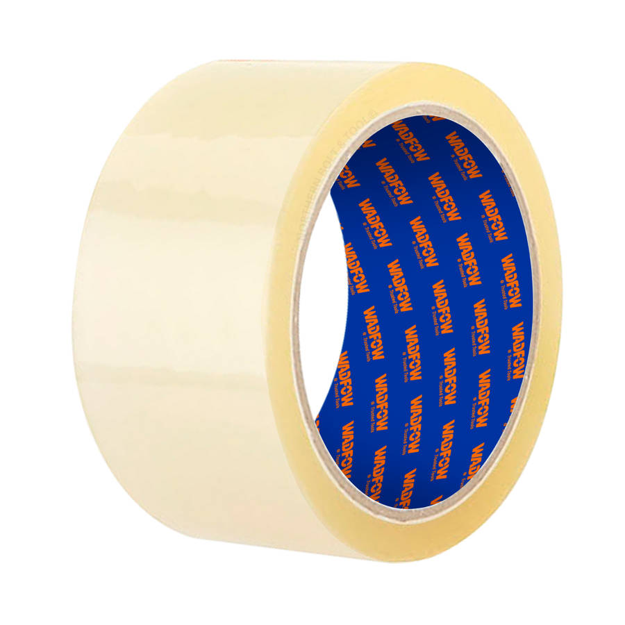 Wadfow Transparent packing tape 100m