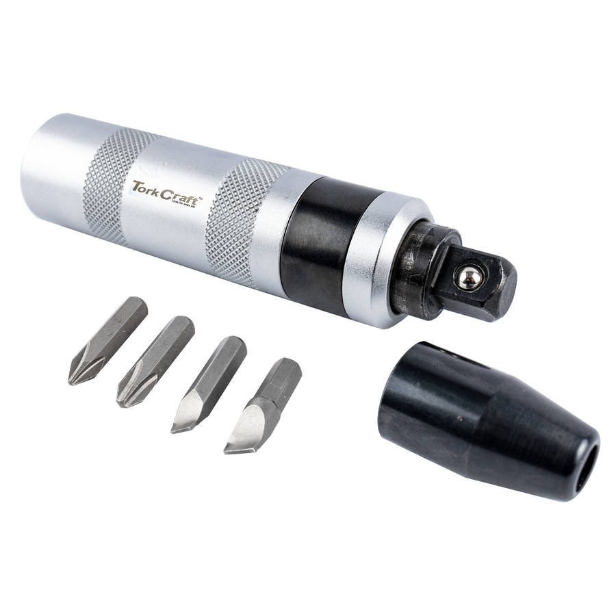 Tork Craft Impact Driver Set 6Pcs