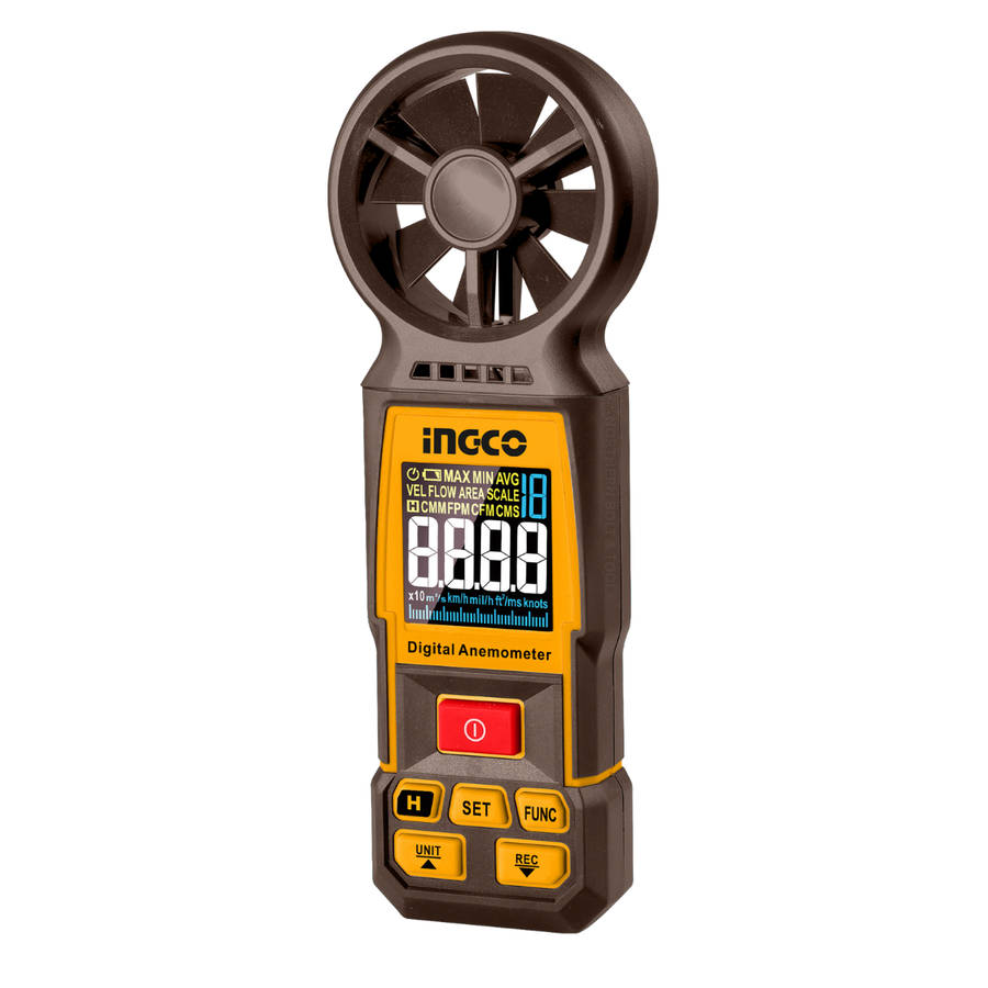 Ingco Digital Anemometer with batteries