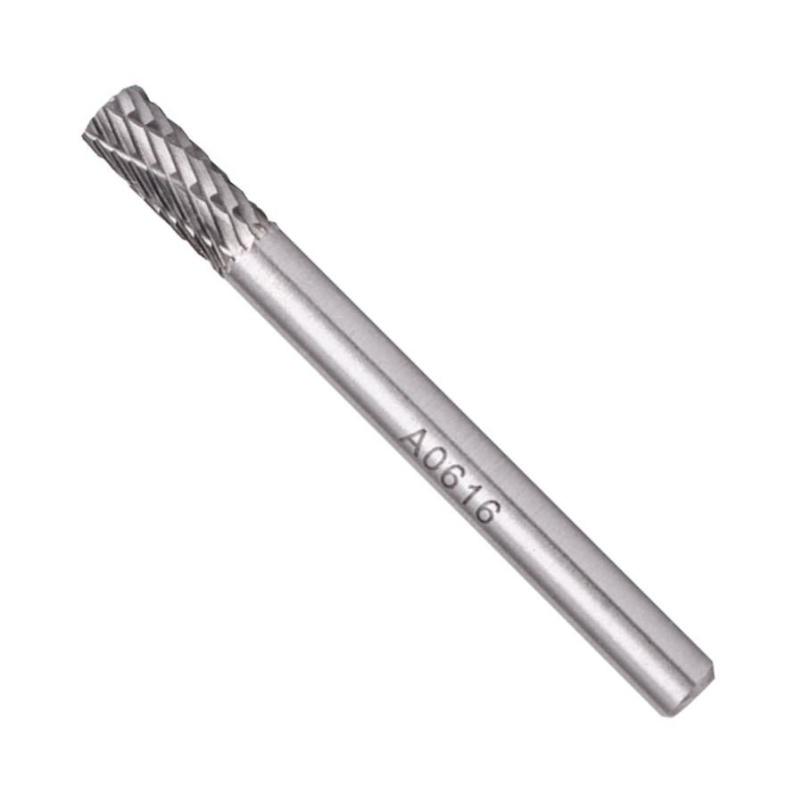 Tork Craft Rotary Burr Tungsten 6X16X6Mm Cylindrical DEFAULT TITLE