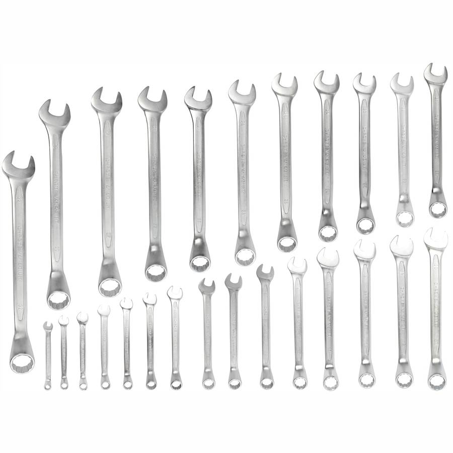 Tork Craft 26Pcs Combination Spanner Set 6-32Mm Mini Jumbo Rack -