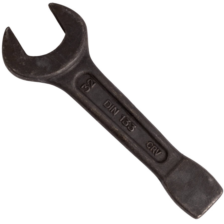Tork Craft Slogging Spanner 32Mm Open End Crv -