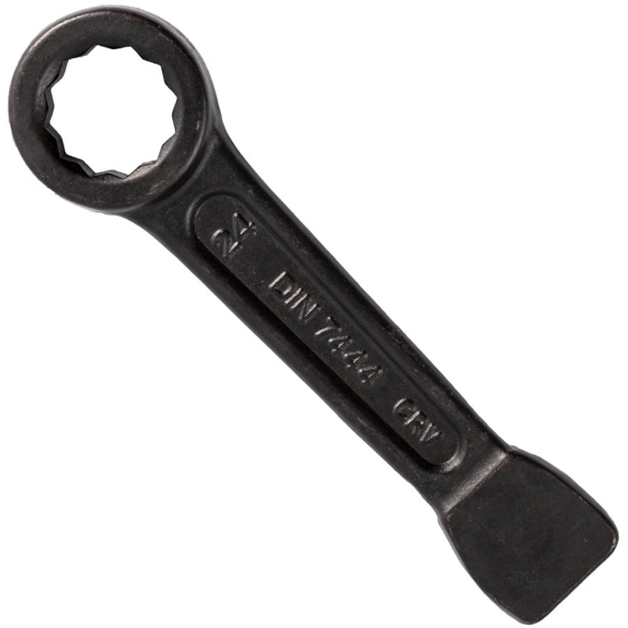 Tork Craft Slogging Spanner 24Mm Ring End Crv -