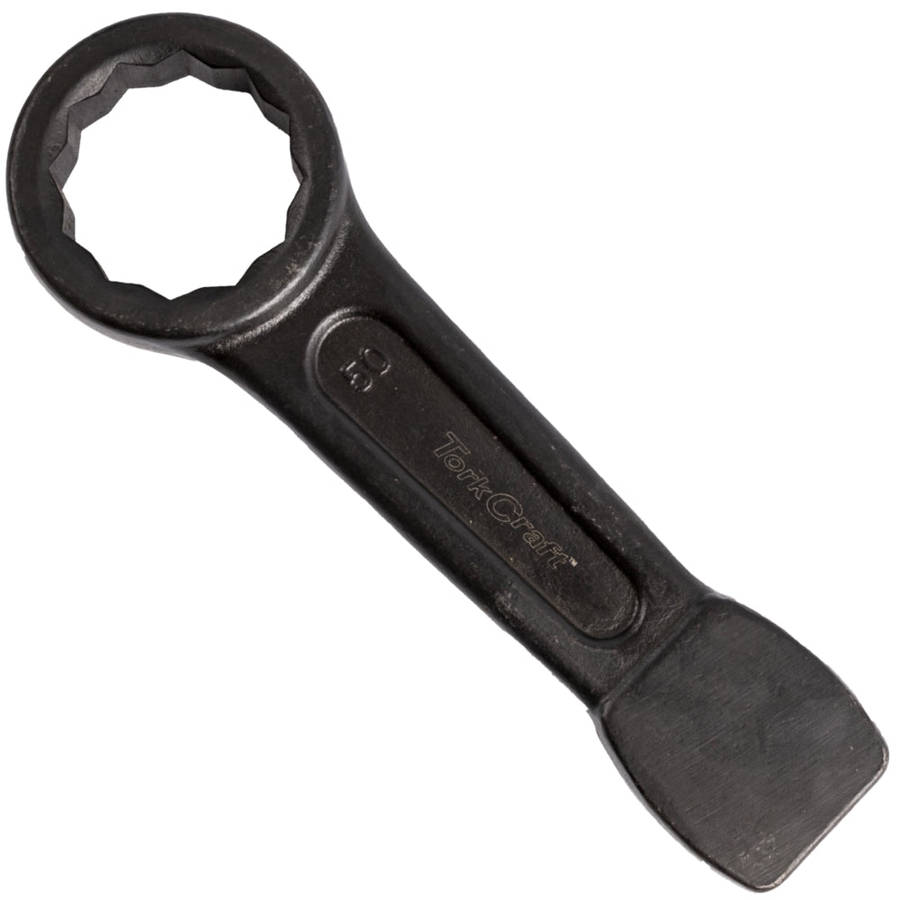 Tork Craft Slogging Spanner 50Mm Ring End Crv -