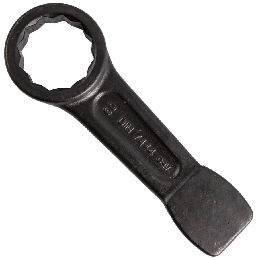 Tork Craft Slogging Spanner 60Mm Ring End Crv -