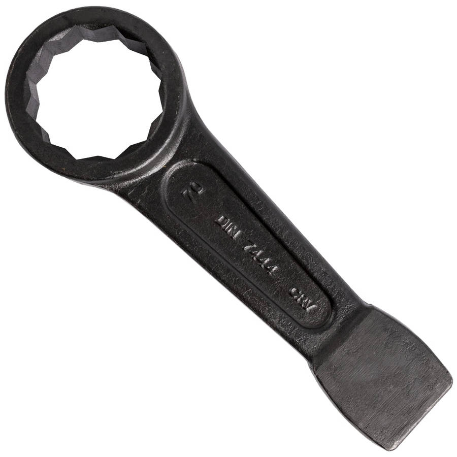 Tork Craft Slogging Spanner 70Mm Ring End Crv -