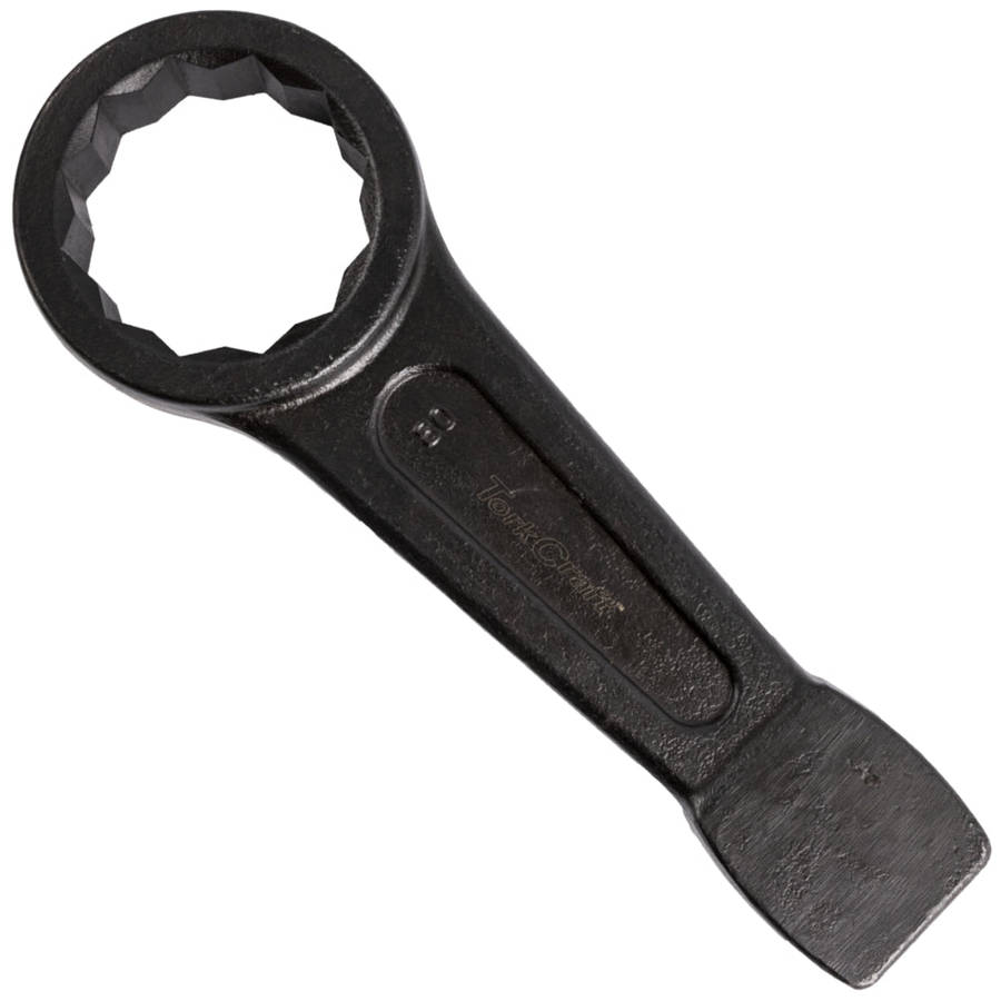 Tork Craft Slogging Spanner 80Mm Ring End Crv -