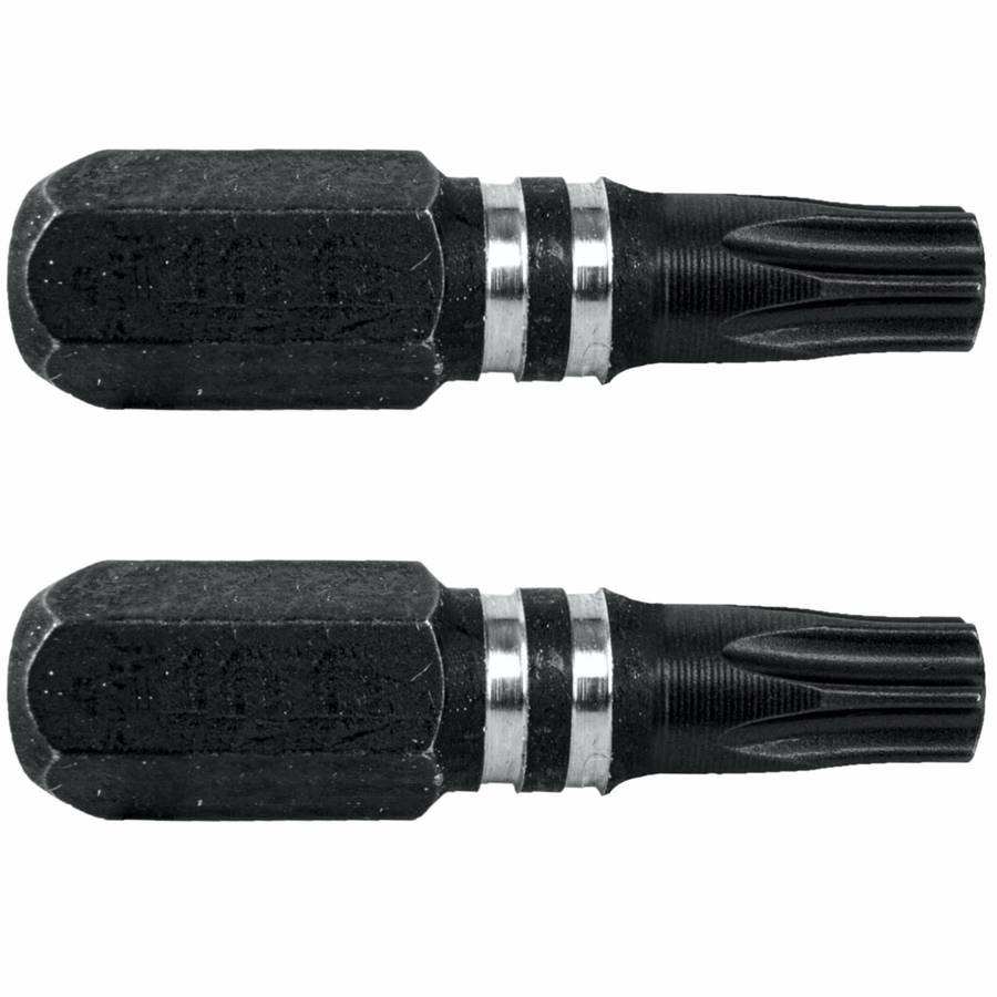 Tork Craft Torx Tx 4 Impact Insert Bit 25Mm 2Pc Carded -