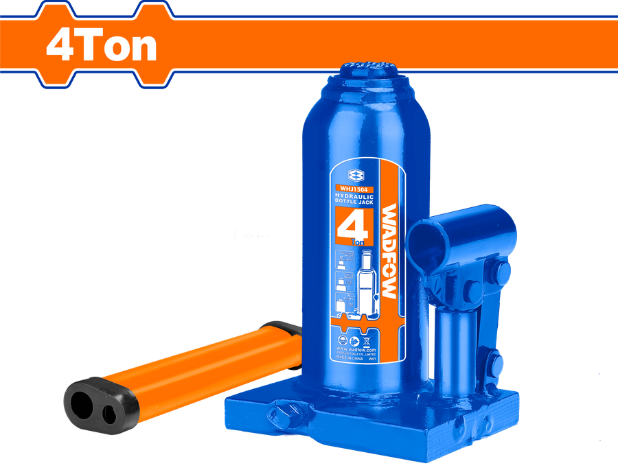 Wadfow Hydraulic bottle jack 4ton