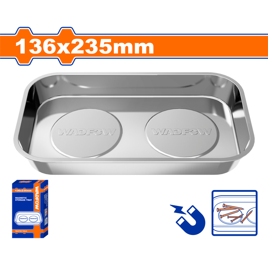 Wadfow Magnetic storage tray