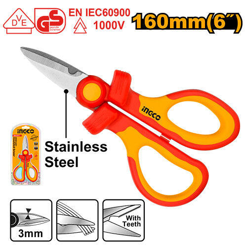 Ingco Insulated Scissor -